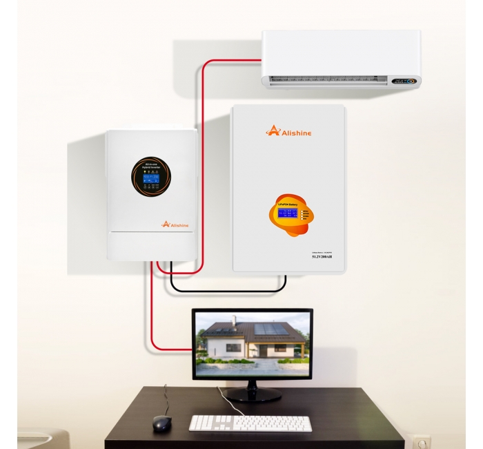 【10KW】家庭储能发电系统