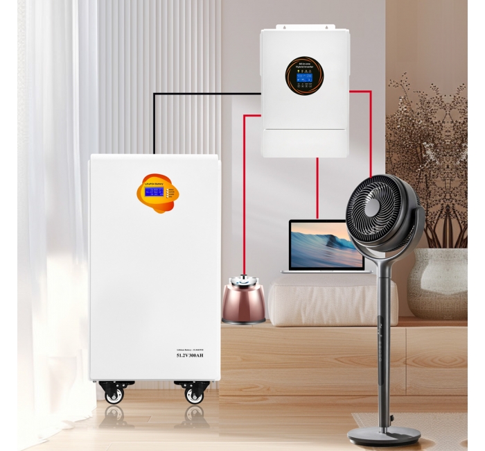 【15KW】家庭储能发电系统