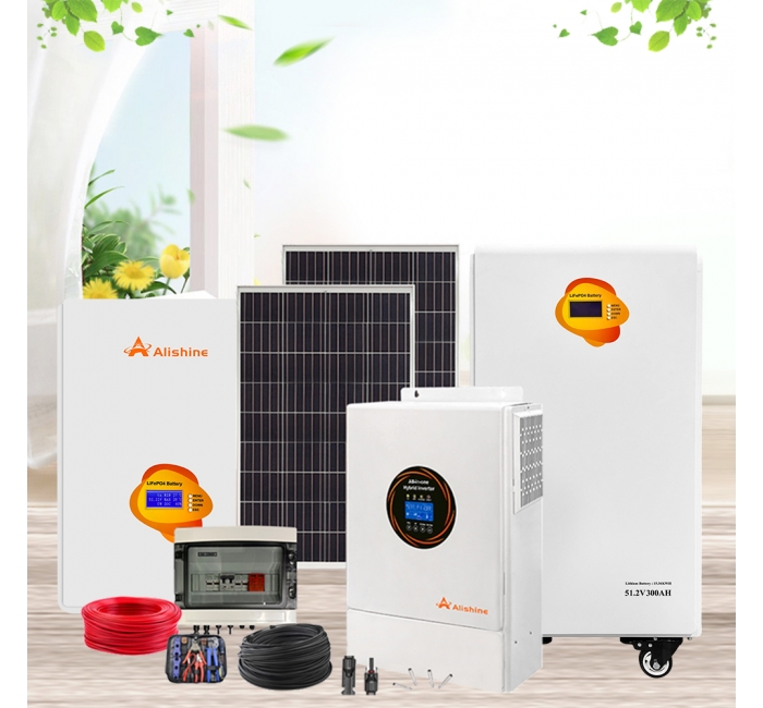 5KW-40KW全套储能发电系统