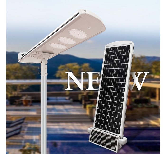 自清洁-集成太阳能路灯